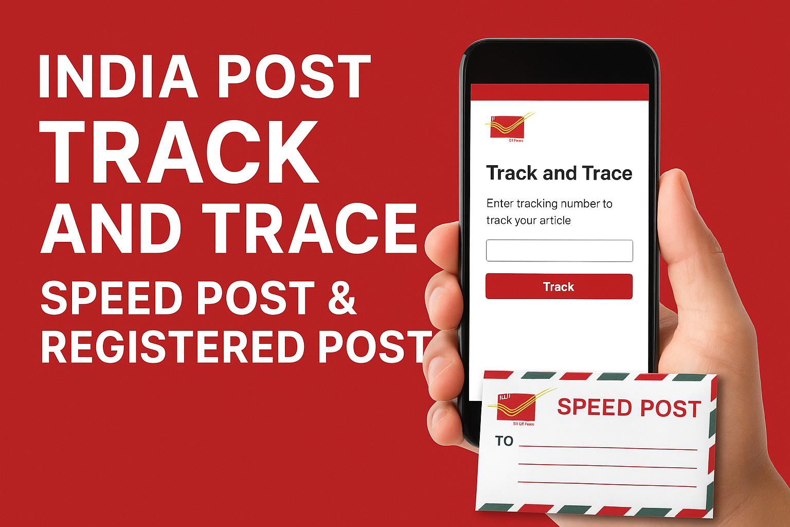 India Post Articles Tracking – Track and Trace, Speed Post Tracking, and Registered Post Updates India Post Articles Tracking – Track and Trace, Speed Post Tracking, and Registered Post Updates